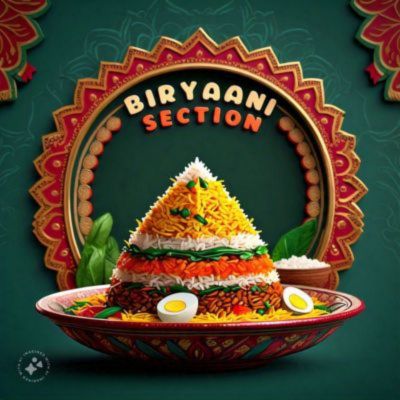 Biryani Section