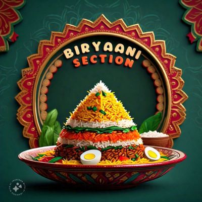 Biryani Section