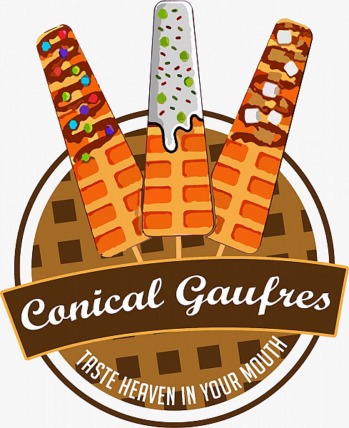 Conical Gaufres