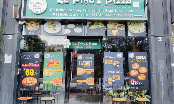 La Pino'z Pizza